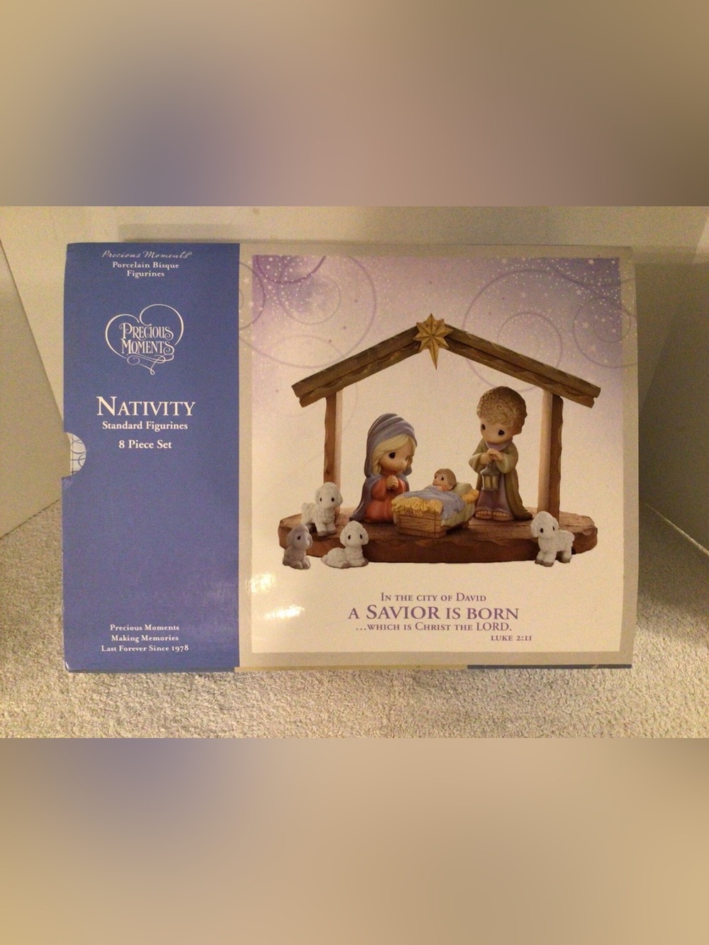 Precious Moments Nativity Set